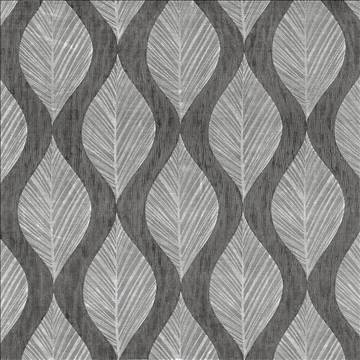 Kasmir Fabrics Leaf Study Silver Fabric 